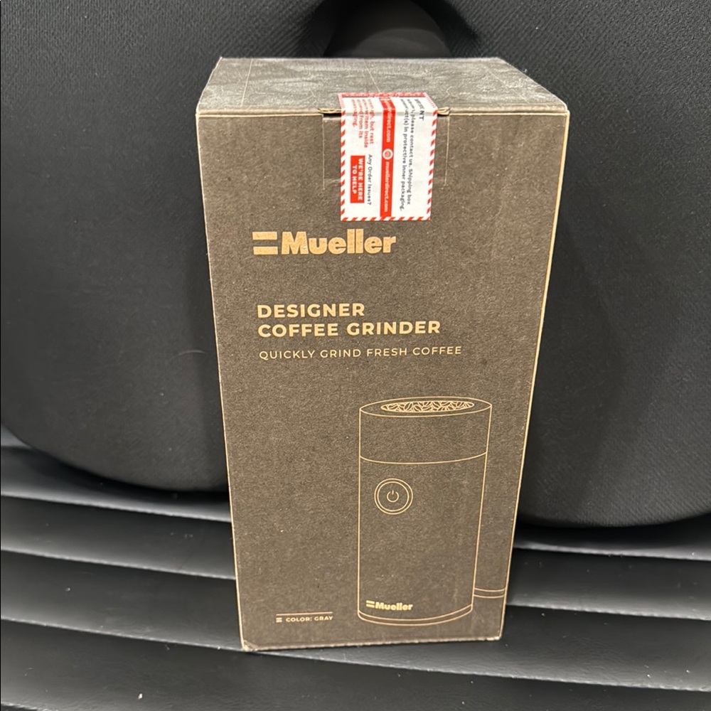 Black Coffee Grinder
